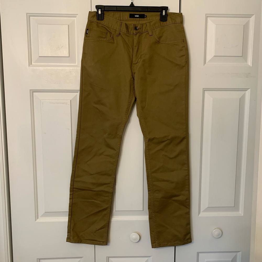 Men’s Vans Khaki Pants size 30
